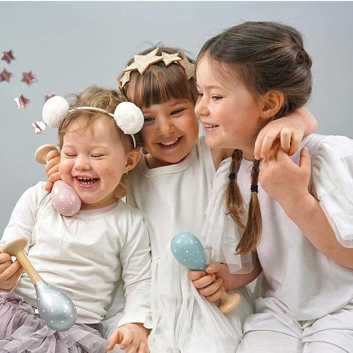 JaBaDaBaDo, Marakas grzechotka srebrna