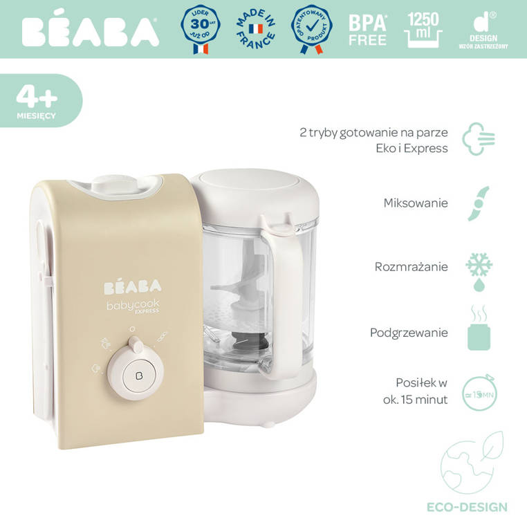 Beaba Babycook® Express Clay Earth Beaba Babycook® Express Clay Earth