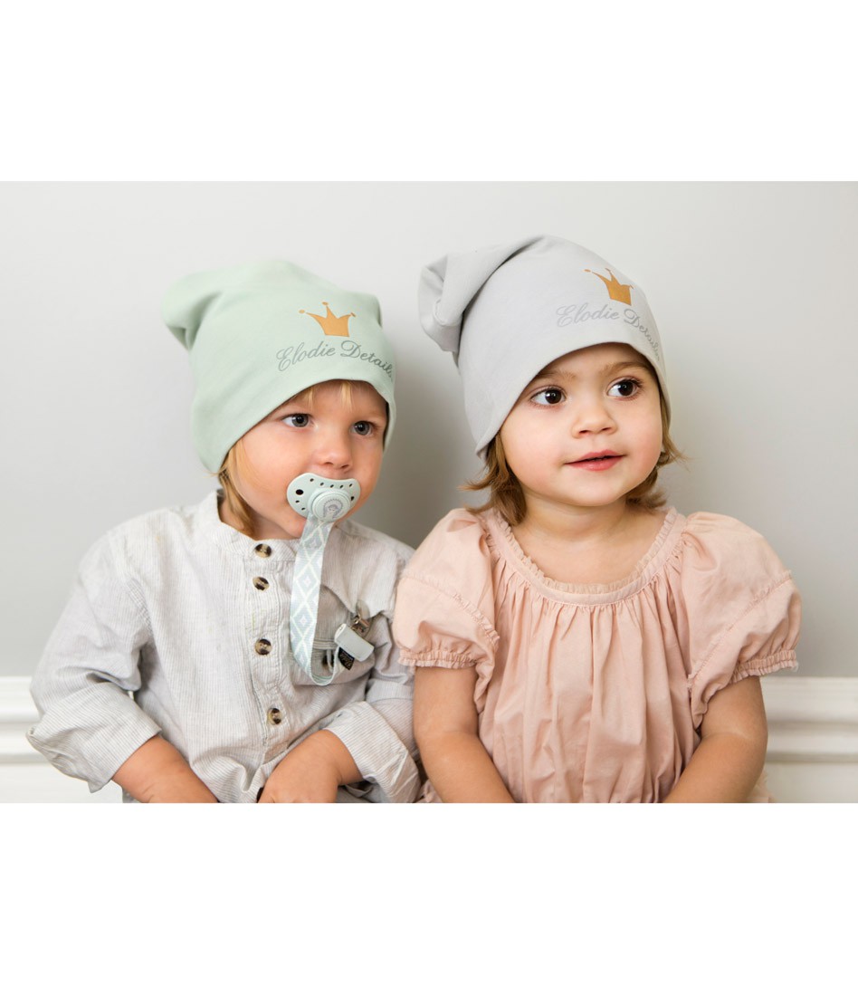 Elodie Details, czapka Marble Grey, 24-36 m-cy Elodie Details, czapka Marble Grey, 24-36 m-cy
