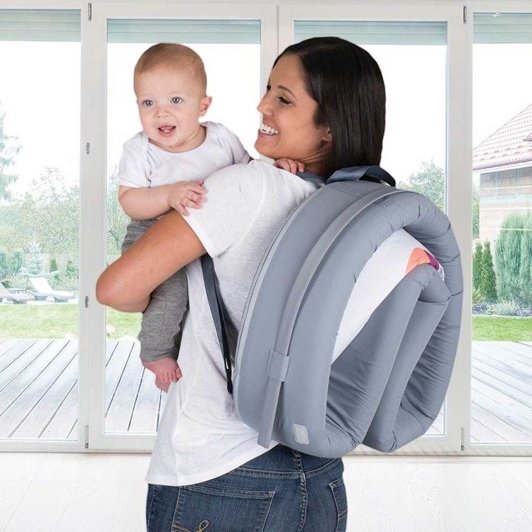 Lulyboo, Składane łóżeczko turystyczne dla niemowląt, Bassinet To-Go Lulyboo, Składane łóżeczko turystyczne dla niemowląt, Bassinet To-Go