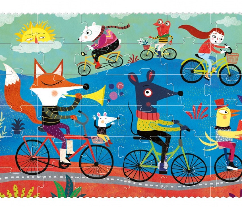 Londji, Puzzle Bicicletta Londji, Puzzle Bicicletta