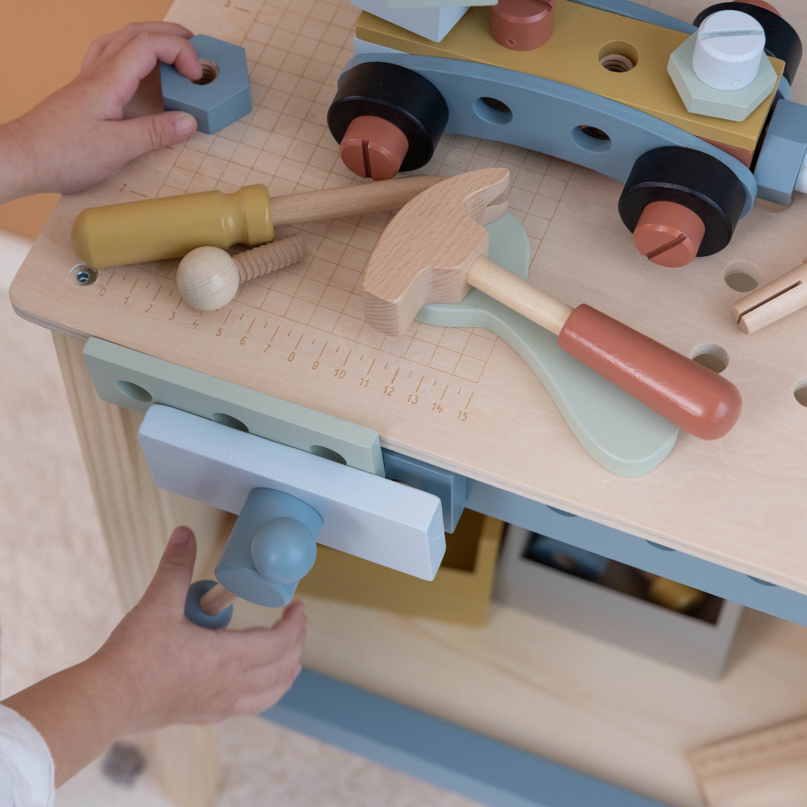 Little Dutch, Warsztat z narzędziami Little Dutch, Warsztat z narzędziami