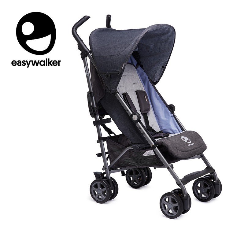 Easywalker, Buggy+ Wózek spacerowy z osłonką przeciwdeszczową Berlin Breakfast Easywalker, Buggy+ Wózek spacerowy z osłonką przeciwdeszczową Berlin Breakfast