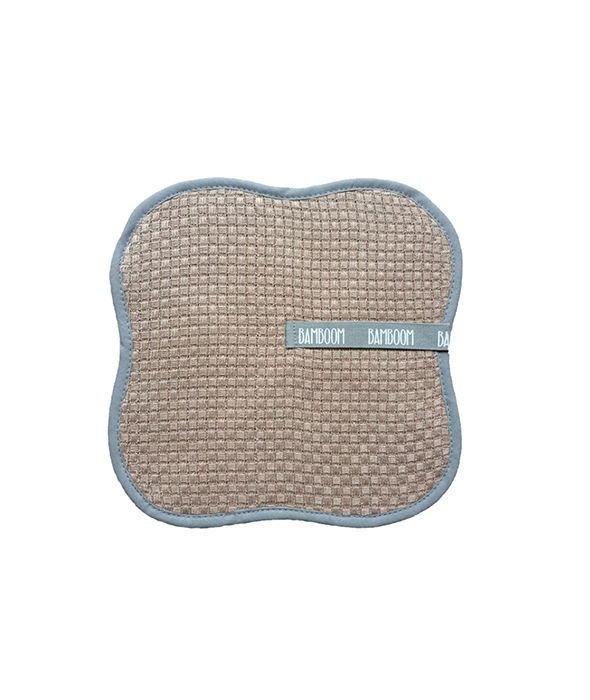 DouDou – zawieszka do smoczka SQUARE - bambus organiczny (beżowa) DouDou – zawieszka do smoczka SQUARE - bambus organiczny (beżowa)