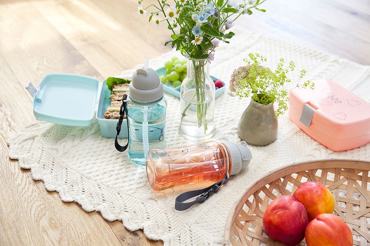 Lassig, Lunchbox Little Spookies Aqua