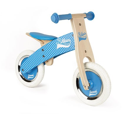 Janod, Rowerek biegowy niebieski Little Bikloon