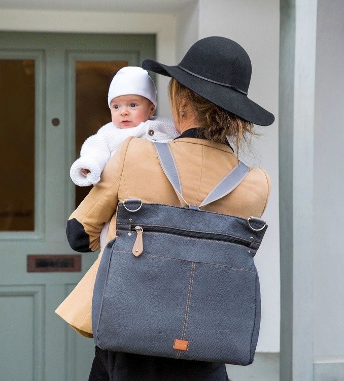 PacaPod, Torba dla mamy Oban, kolor antracyt PacaPod, Torba dla mamy Oban, kolor antracyt