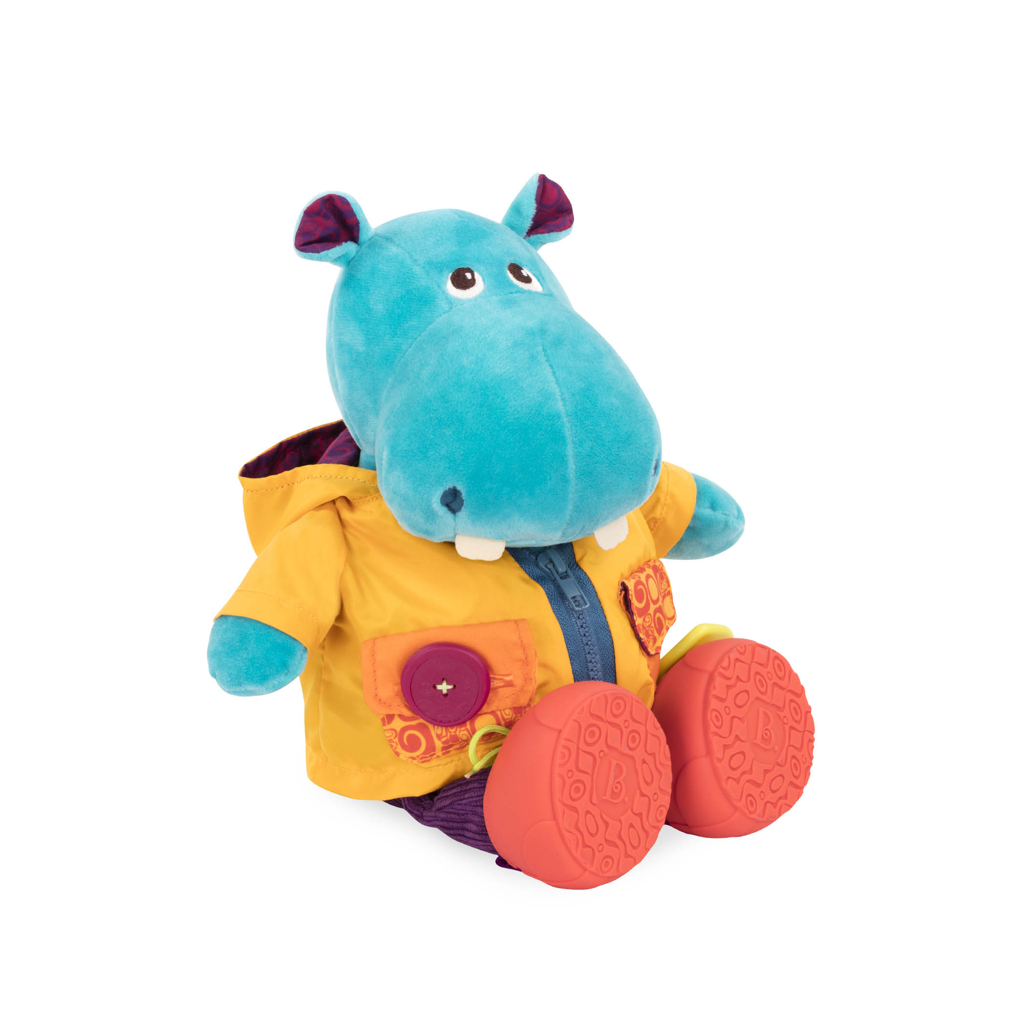 B.toys, Giggly Zippies Hank – chichotek do nauki ubierania – HIPCIO