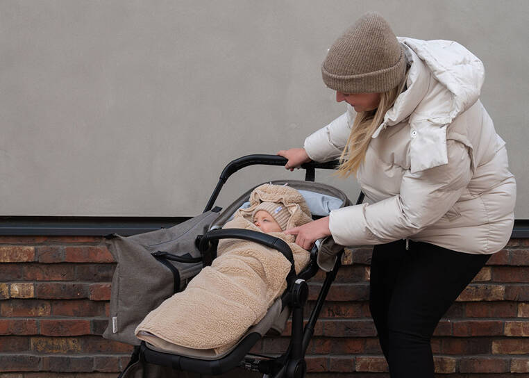 Lodger Wielofunkcyjny Otulacz Śpiworek Z Polaru Beżowy Teddy Beige Lodger Wielofunkcyjny Otulacz Śpiworek Z Polaru Beżowy Teddy Beige