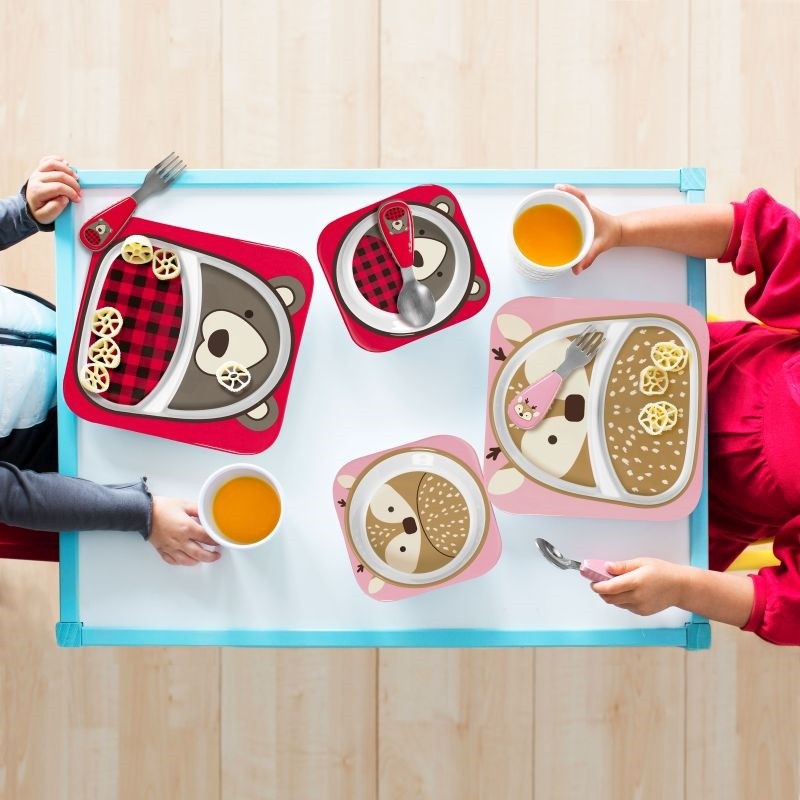 Skip hop, Zestaw jedzeniowy Zoo Winter Jelonek