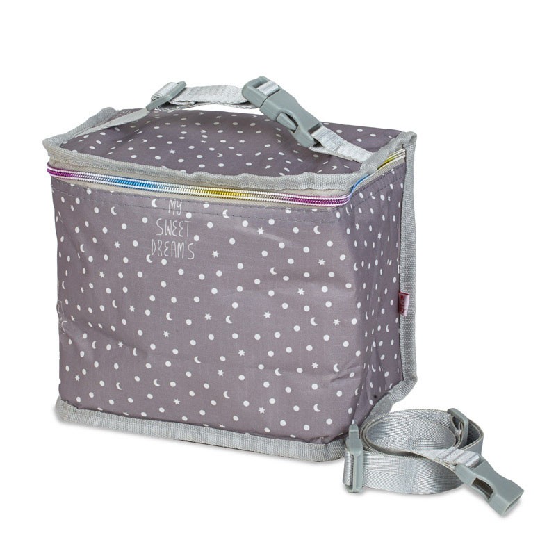 My Bag's, Torba termiczna Picnic Bag My Sweet Dream's grey My Bag's, Torba termiczna Picnic Bag My Sweet Dream's grey