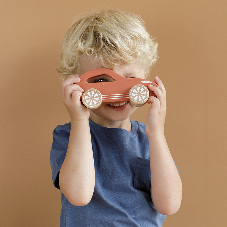 Little Dutch, Autko Sportowe