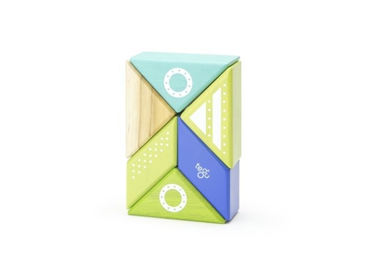 Tegu, Drewniane klocki magnetyczne TRAVEL PALS 6szt Statek Kosmiczny Tegu, Drewniane klocki magnetyczne TRAVEL PALS 6szt Statek Kosmiczny