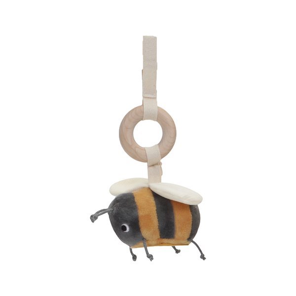 Little Dutch, drewniany pałąk z zabawkami BabyGym Little Goose