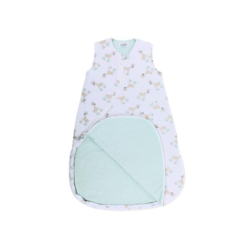Purflo, Śpiworek 2.5 TOG Purflo Żyrafy - 6-18 msc Purflo, Śpiworek 2.5 TOG Purflo Żyrafy - 6-18 msc