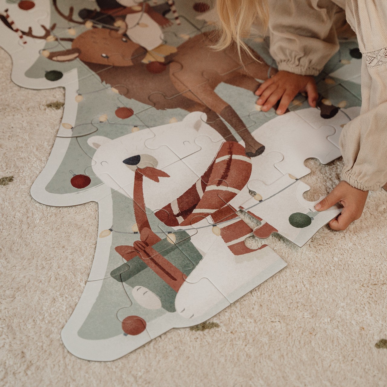 Little Dutch, X-mas Puzzle XL Little Dutch, X-mas Puzzle XL