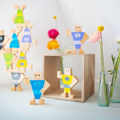 BS Toys, Stackman - Siłacz na Siłaczu BS Toys, Stackman - Siłacz na Siłaczu