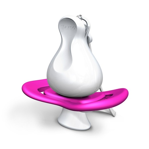 Smoczek z osłonką iiamo string 0+