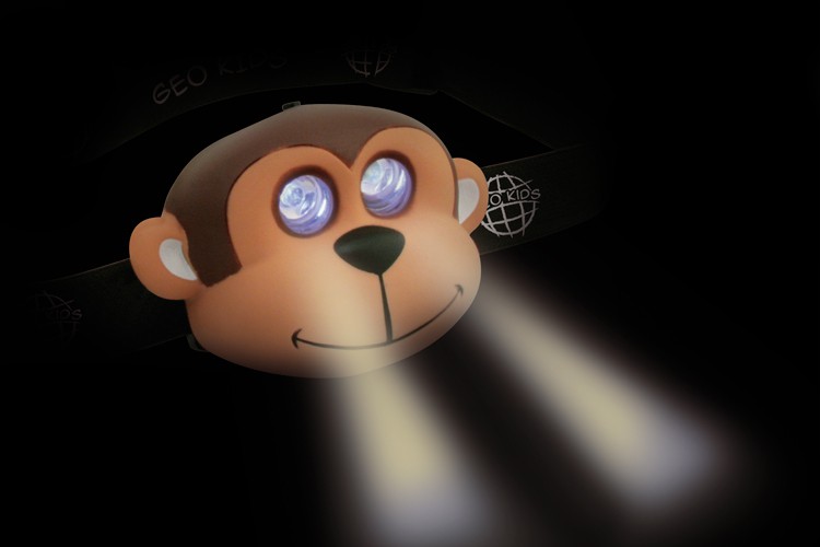 latarka czołowa MAŁPA