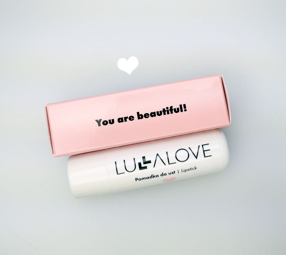 Lullalove, Szminka ochronna Lullalove, Szminka ochronna