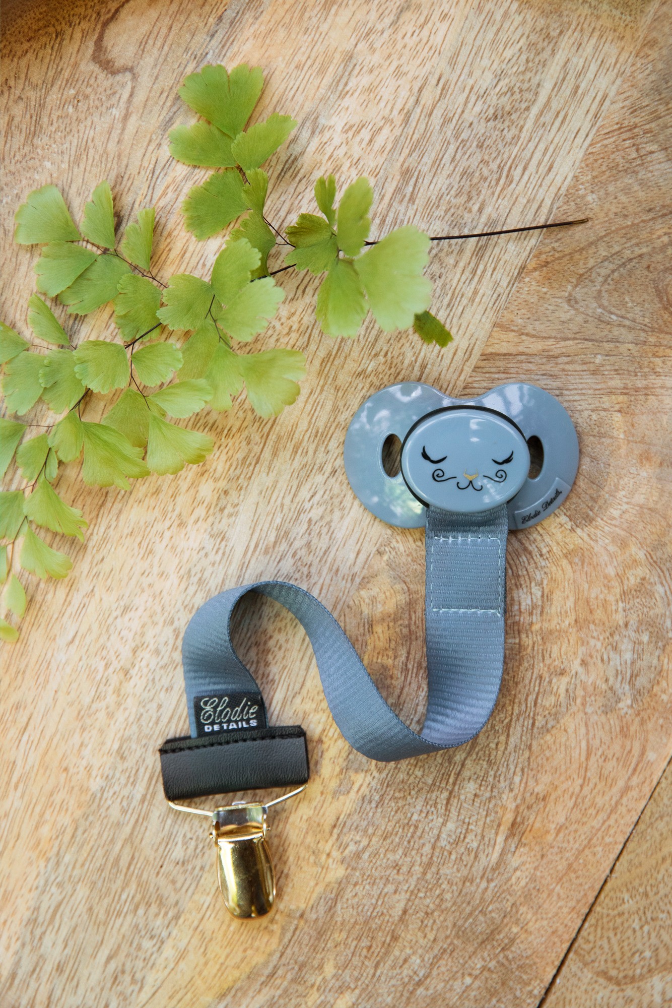 Elodie Details, Smoczek, Tender Blue