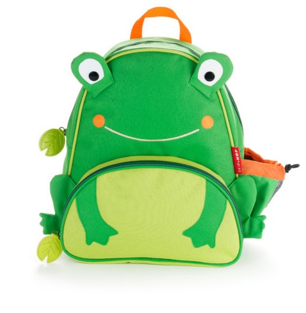 Skip Hop, plecak Zoo packs Żabka
