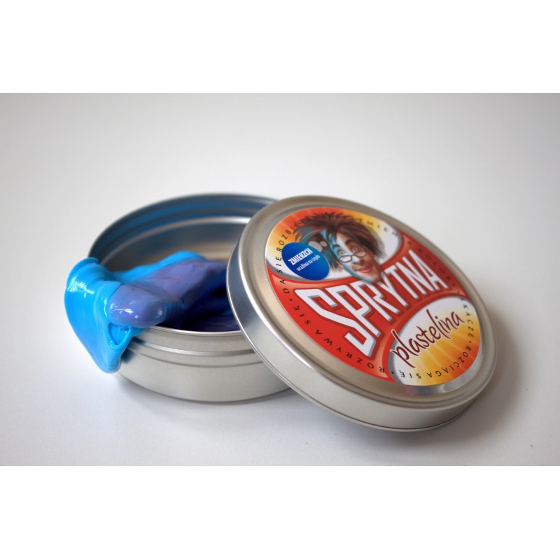 Sprytna Plastelina - Zmieniająca kolor ZMIERZCH