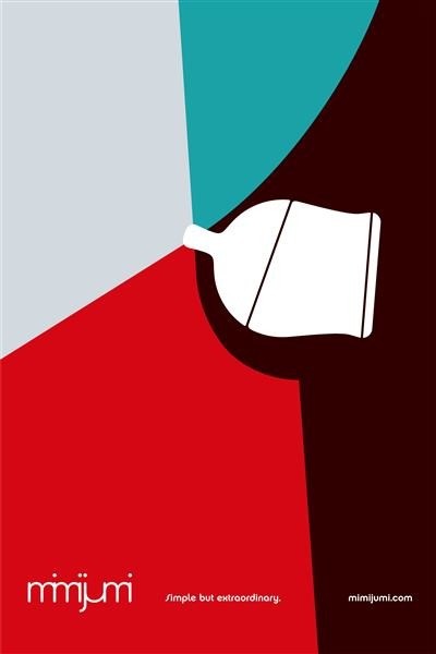 MIMIJUMI, Smoczek do butelki poziom 2, 1 szt.