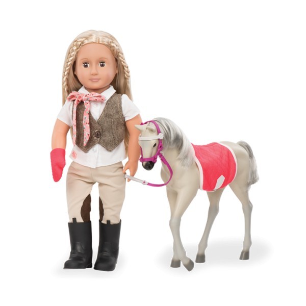 Our Generation, Źrebak dla lalki 46cm - MUSTANG