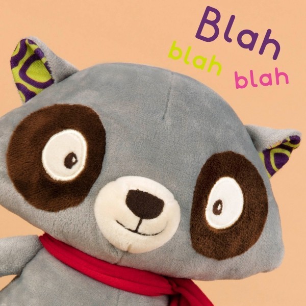 Btoys, Happy Yappies - Rascal - szop pracz Btoys, Happy Yappies - Rascal - szop pracz