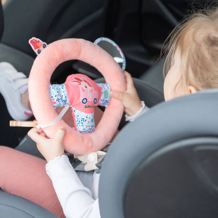 Lilliputiens, Miękka kierownica aktywizująca Sarenka Stella   Lilliputiens, Miękka kierownica aktywizująca Sarenka Stella