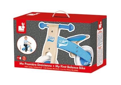 Janod, Rowerek biegowy niebieski Little Bikloon