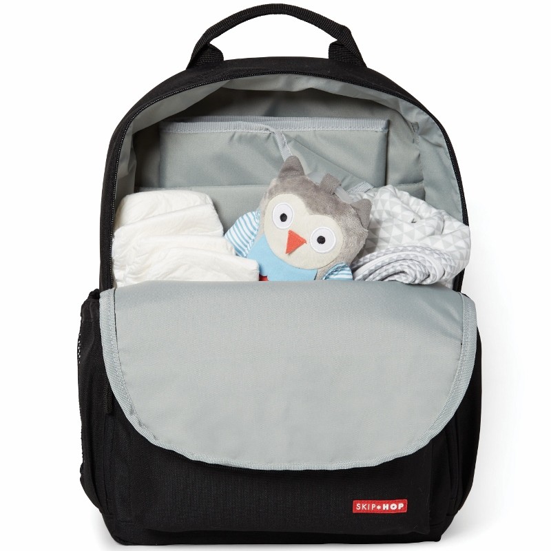 Skip Hop, Plecak Duo Signature Black