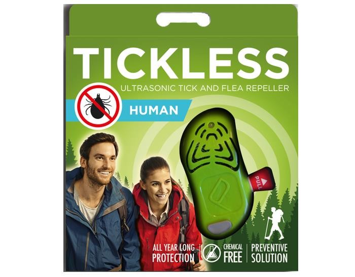 TICKLESS HUMAN -  odstraszacz kleszczy GREEN