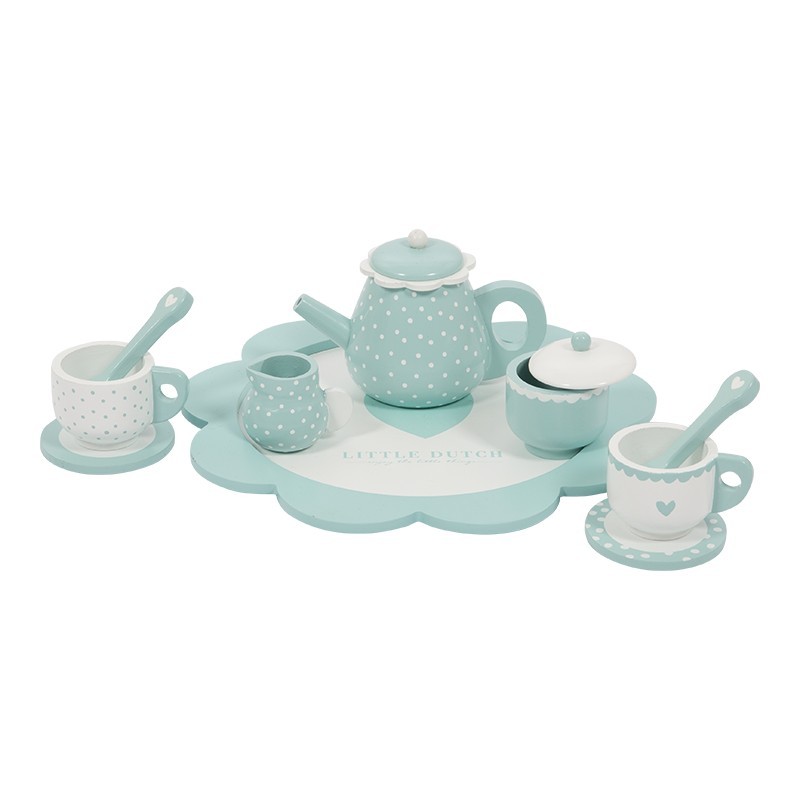 Little Dutch, Tea set Mięta