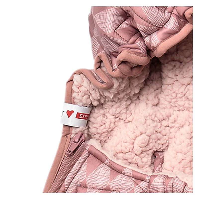 Lodger, Śpiworek do fotelika  Mini Bunker Polyester Print Plush