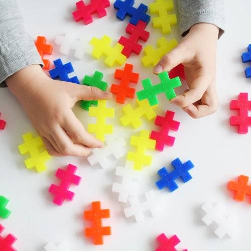 Plus-plus, Midi Neon- 100 szt.