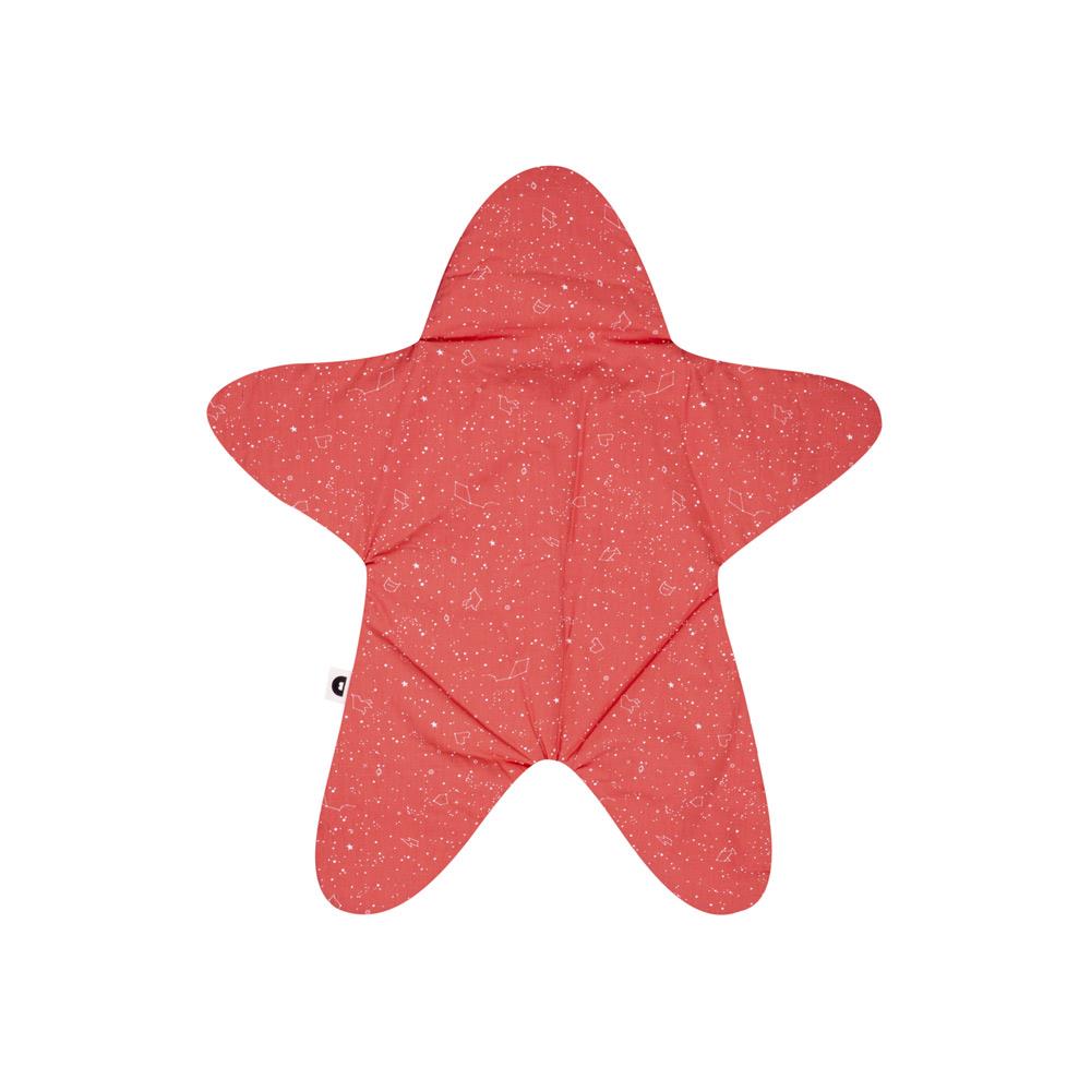 Baby Bites, Kombinezon zimowy Star (3-6 miesięcy) Coral