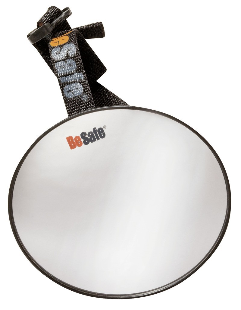 Lusterko do obserwacji dziecka w podróży