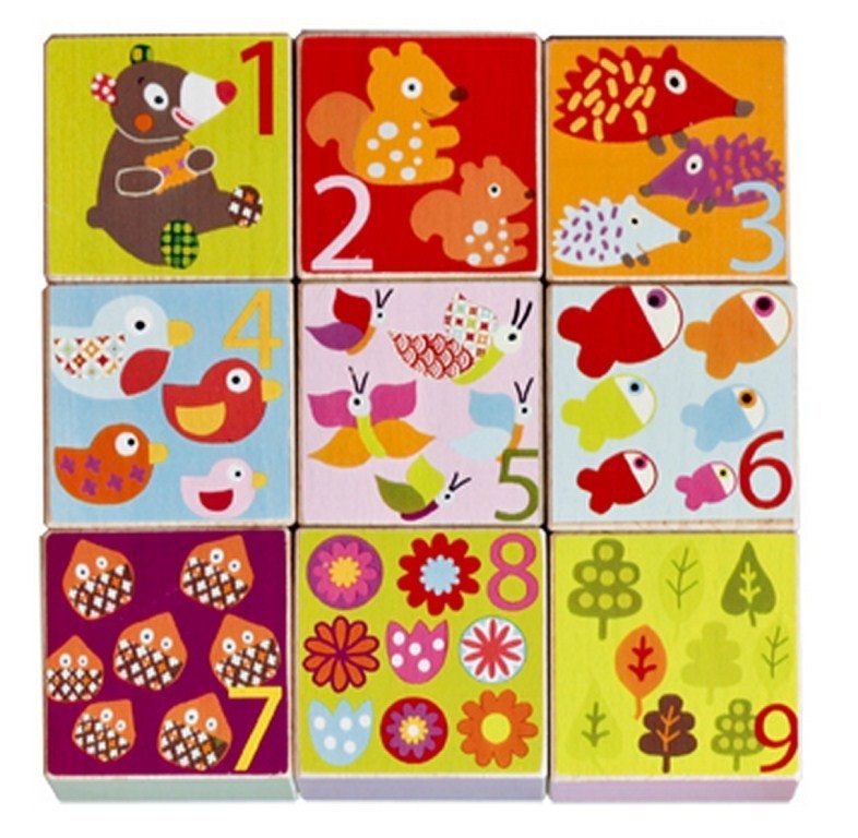 WOODOURS, Klocki wielofunkcyjne miś WOODOURS, Klocki wielofunkcyjne miś