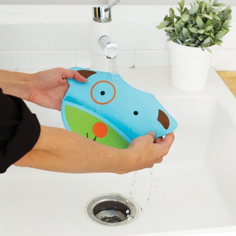 Skip Hop, Śliniak silikonowy Zoo Pies