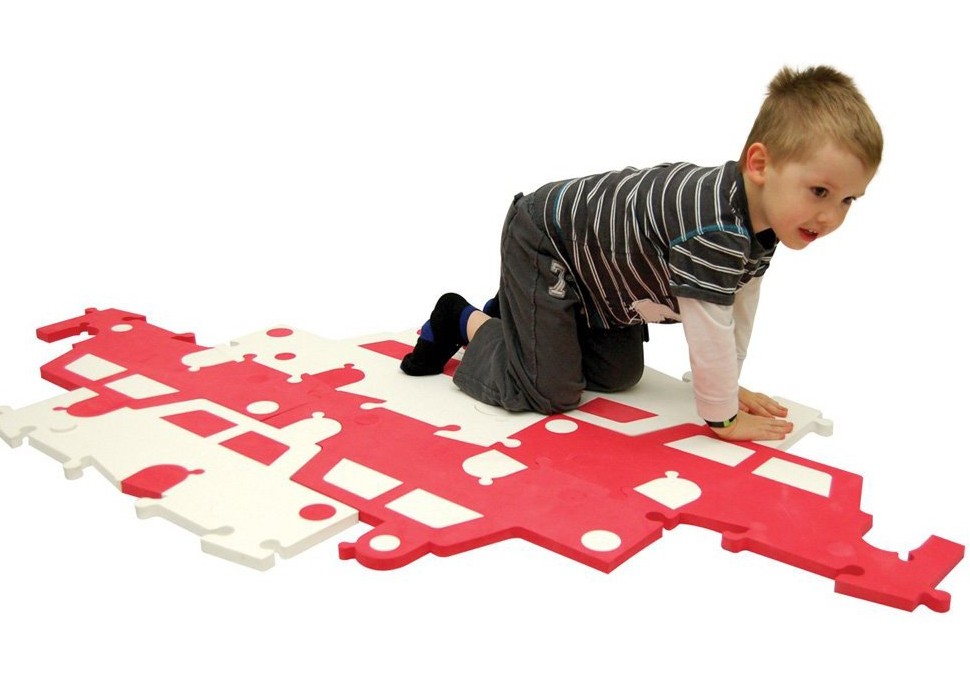 Duża mata piankowa Tessell - samochód Duża mata piankowa Tessell - samochód