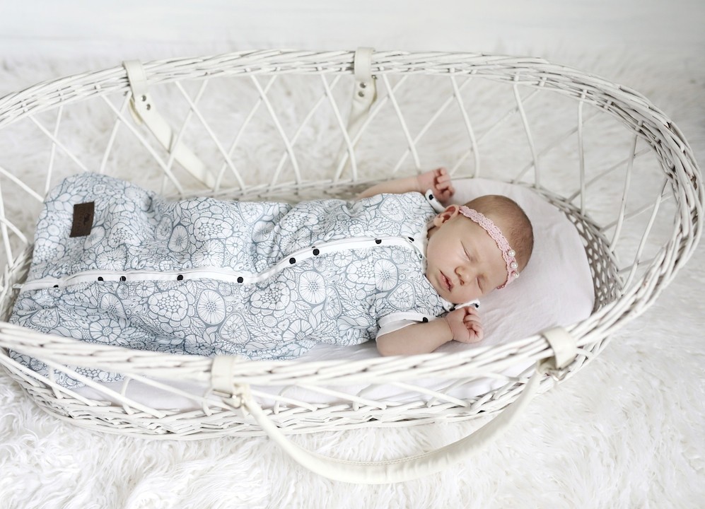 Sleepee, Śpiworek NewBorn Sticks