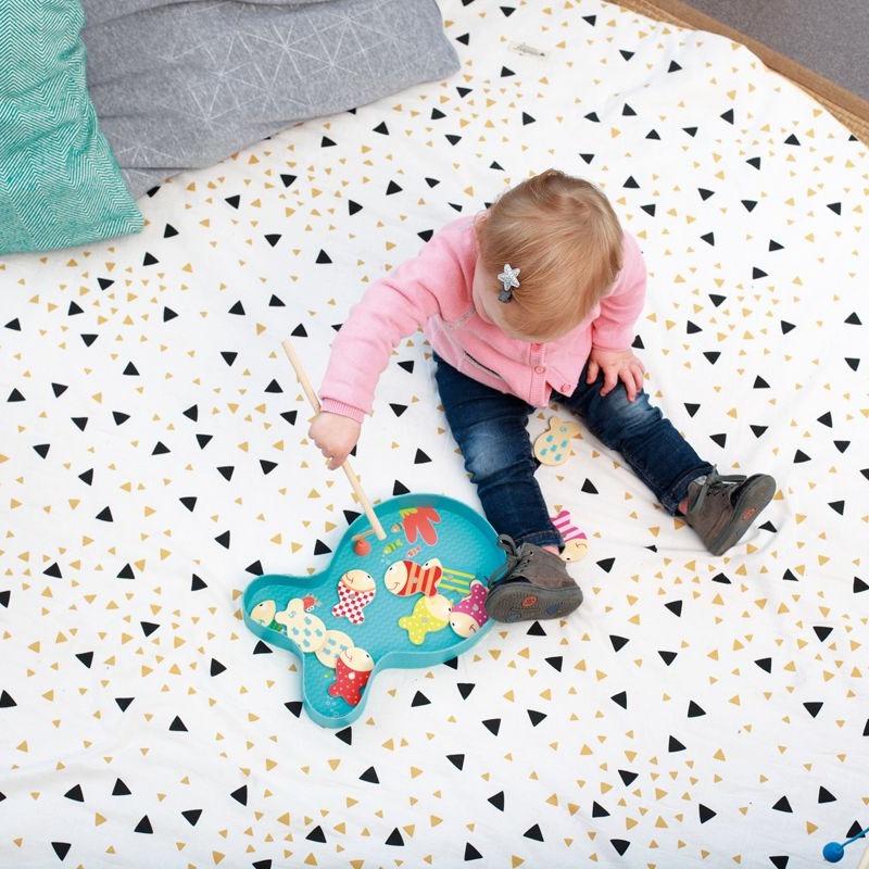 Gra Łowimy rybki (jasny niebieski)