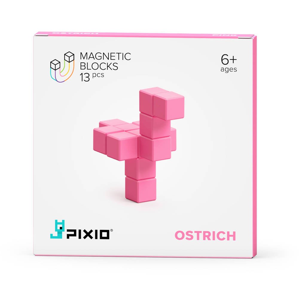 Pixio, Klocki Light Pink Ostrich 13 Color Series