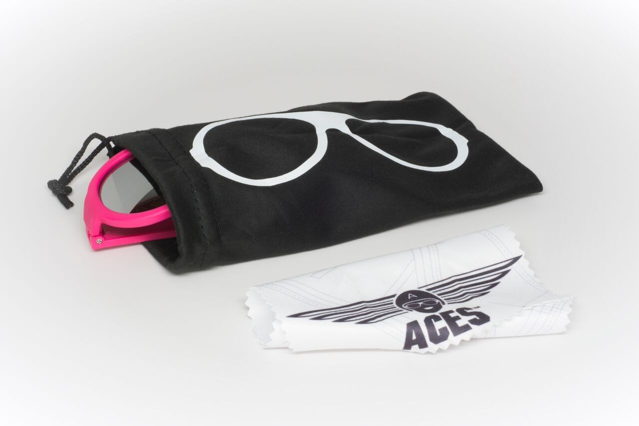Babiators, Okulary przeciwsłoneczne Aces 7-14 Popstar Pink / Mirror Lens Babiators, Okulary przeciwsłoneczne Aces 7-14 Popstar Pink / Mirror Lens
