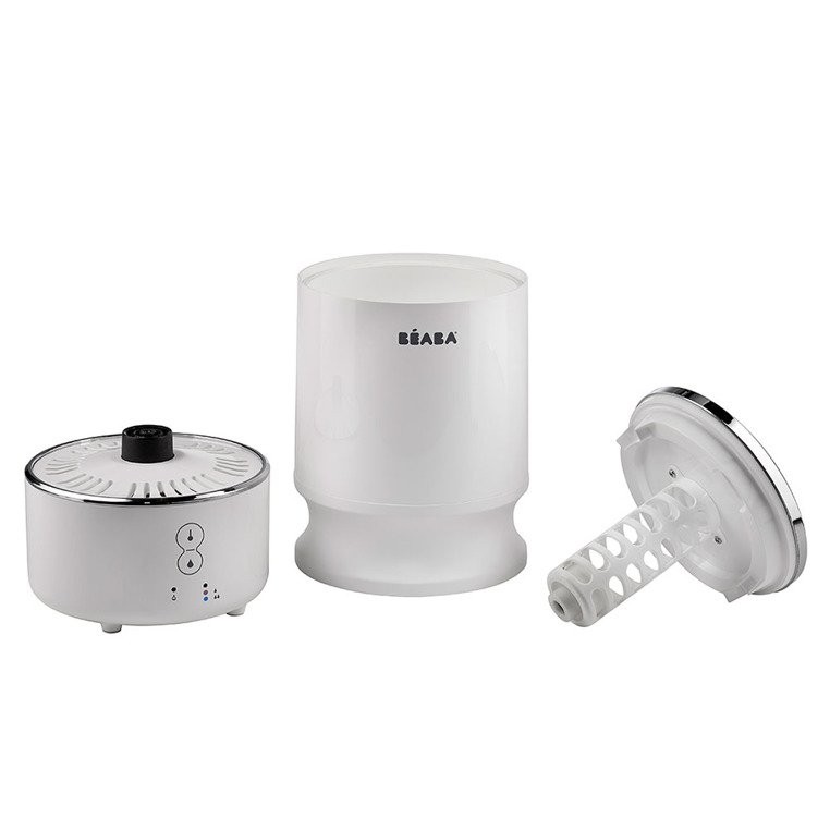 Beaba, Ultradźwiękowy nawilżacz powietrza White Beaba, Ultradźwiękowy nawilżacz powietrza White