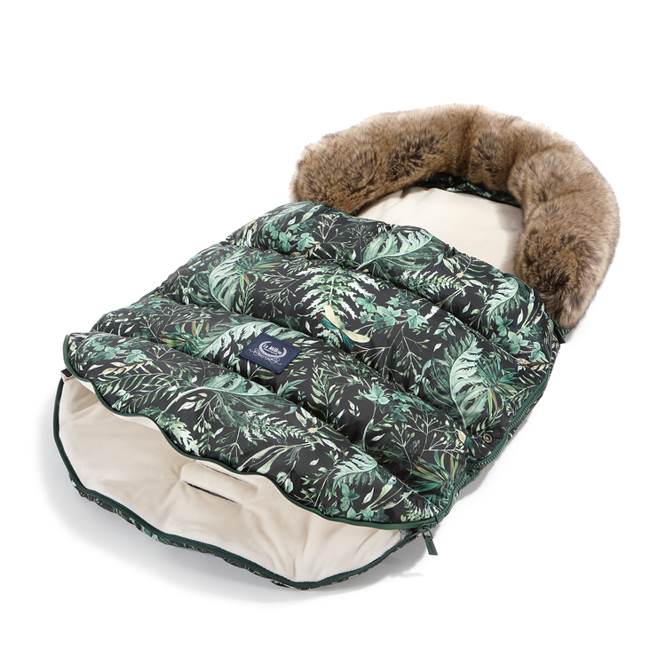 La Millou, Aspen Winterproof - Combo śpiworek do wózka - Botanical&Rafaello La Millou, Aspen Winterproof - Combo śpiworek do wózka - Botanical&Rafaello