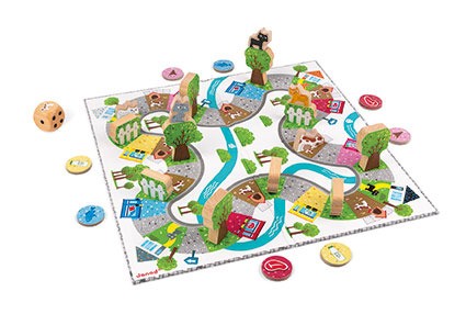 Janod, Gra wyścig Koty