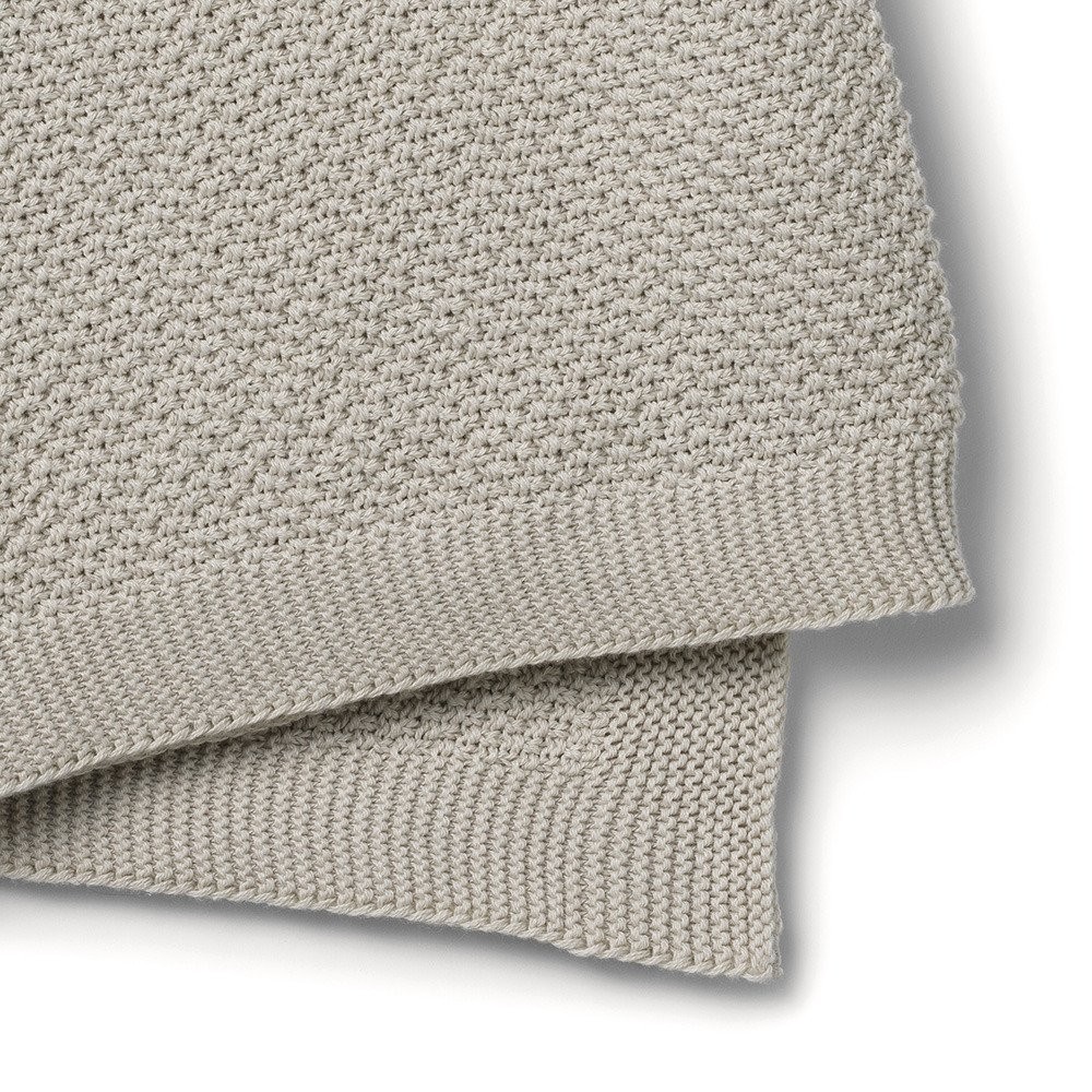 Elodie Details, Kocyk dzianinowy -Greige